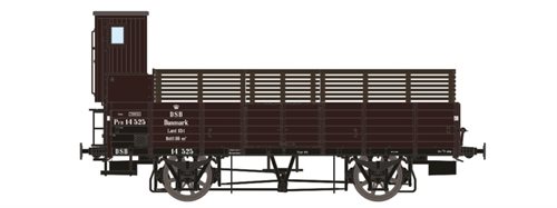 Dekas 873038 DSB PFR 14525, braun, Bremsgehäuse und Torfhecke, KOMMT NEU 2023