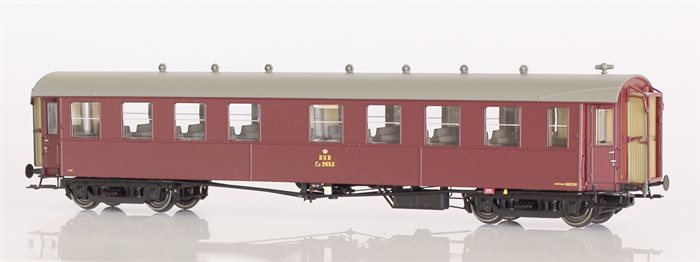 Dekas 876122 DSB CO 2653 Lieferwagen