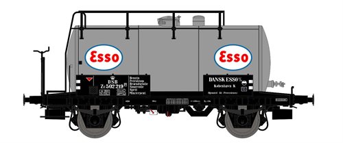 Dekas H0 F0003 DSB ZE 502 219 (ESSO) 1961-65 Kesselwagen,