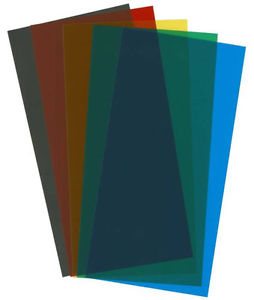 Evergreen 9905 Scale Models Sortimentspackung Transparentes Blatt 15 x 30 x 0,25 cm, 1 von jeder Farbe
