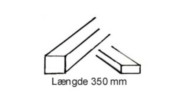 Evergreen 147 Streifen 1,0 x 4,0 mm, Länge 350 mm