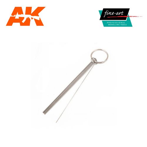 AK Interactive FA 645 AIRBRUSH-REINIGUNGSPICKS-SET