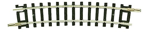 Fleischmann 22235 Ausgleichsschiene, gebogen R3a, Radius 295,4, 15°, Spur N