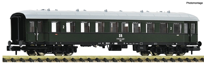 Fleischmann 6260021 Schnellzugwagen 2. Klasse der DR, Epoche IV