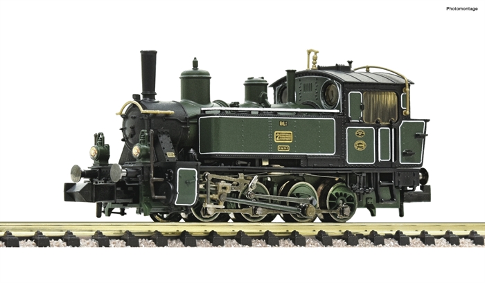 Fleischmann 7160012 Dampflokomotive Gattung GtL 4/4, K.Bay.Sts.B. kommende neuigkeiten 2024