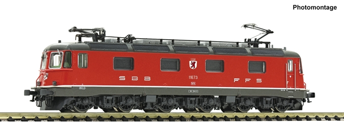 Fleischmann 734194 Elektrolokomotive Re 6/6 11673, SBB, kommende neuigkeiten 2024