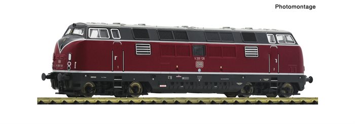 Fleischmann 7370007 Diesellokomotive V 200 126, DB, ep III, SPOR N, kommende Neuigkeiten 2023