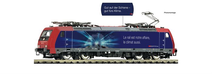 Fleischmann 738881 Elektrolokomotive 484 011-2, SBB Cargo, ep VI, SPOR N, kommende Neuigkeiten 2023