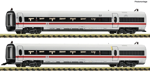 Fleischmann 7760007 2-tlg. Set 1: Zwischenwagen ICE-T (BR 411), DB AG, kommende neuigkeiten 2024