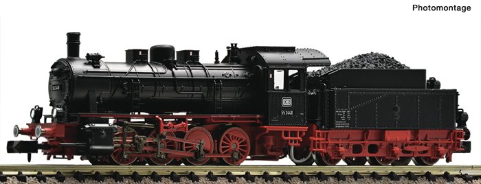 Fleischmann 781390 Dampflokomotive 55 3448, DB, ep III, SPOR N, kommende Neuigkeiten 2023