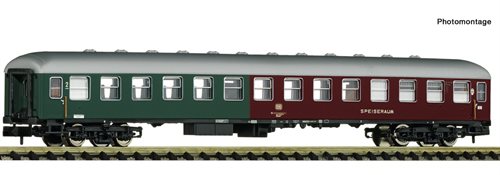 Fleischmann 863921 Halbspeisewagen der DB, Epoche IV, Spur N