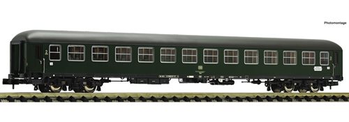 Fleischmann 863922 Schnellzugwagen 2. Klasse der DB, Epoche IV, Spur N