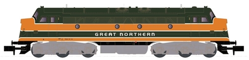 Kato 2894 NOHAB TMY 106 GREAT NORTHERN Ep. IV-V, Spur N