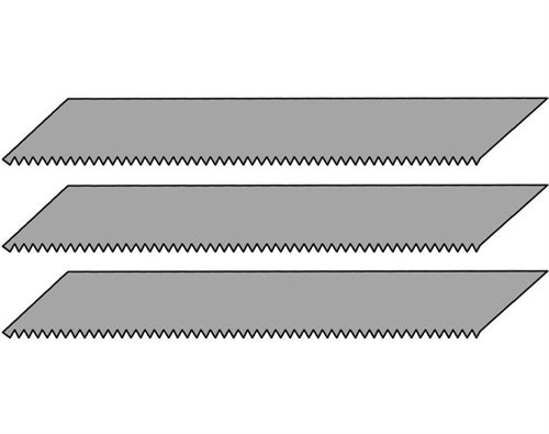 Donau MS03 3 Klingen für Präzisionsmesser