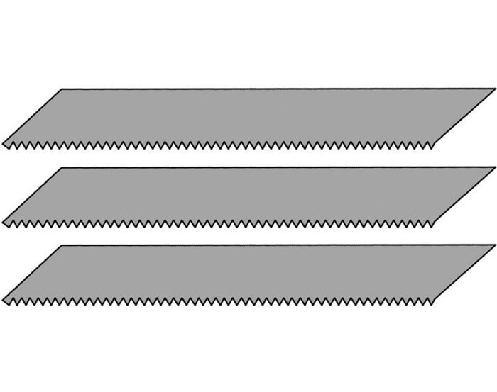 Donau MS03 3 Klingen für Präzisionsmesser