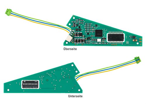 Märklin 74462 Einbau-Digitaldecoder für C-Gleise