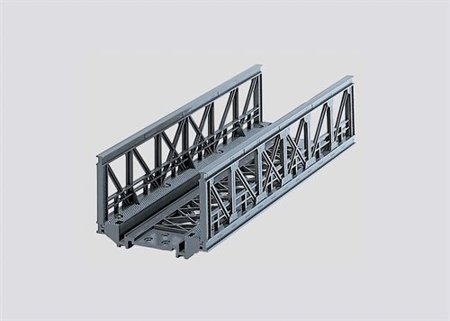 Märklin 7262 Gitterbrücke für K-Gleise, Länge 180 mm, H0