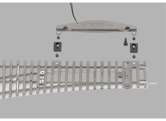 Piko 55273 Zubehörset für Unterbau Elektroantrieb.