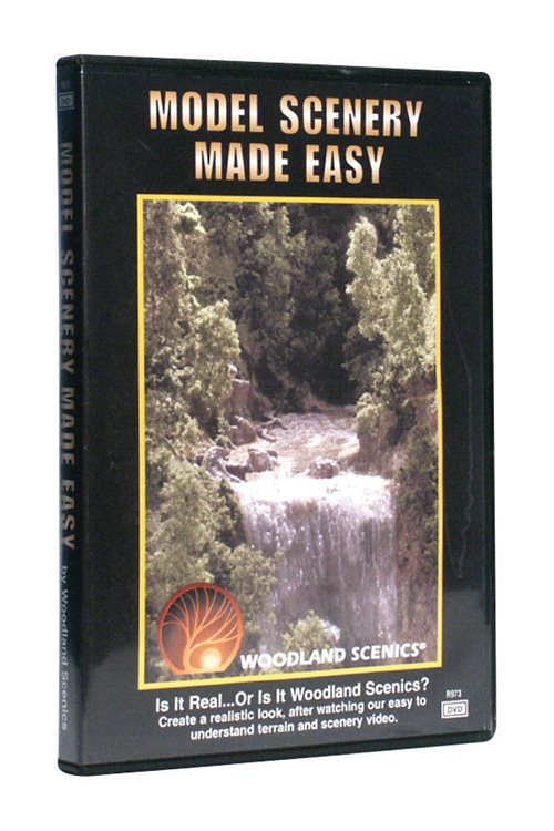 Woodland Scenics R 973 Modelllandschaft, einfach zu erstellen, DVD