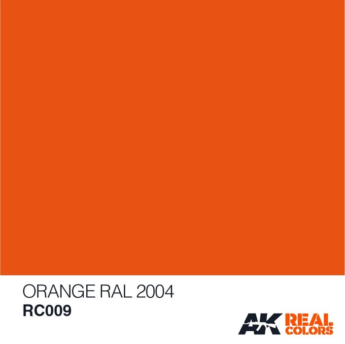 AKRC009 ORANGE, RAL 2004, 10ML