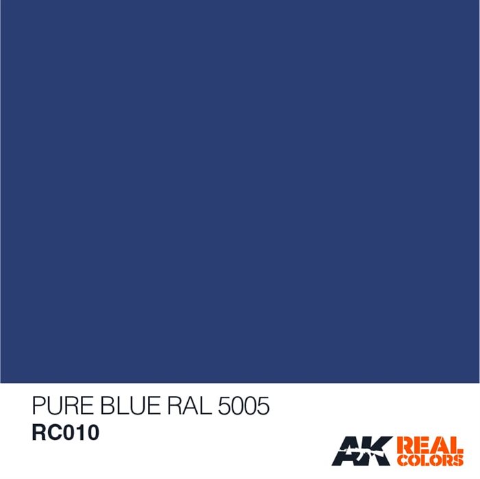 AKRC010 REINBLAU, RAL 5005, 10ML