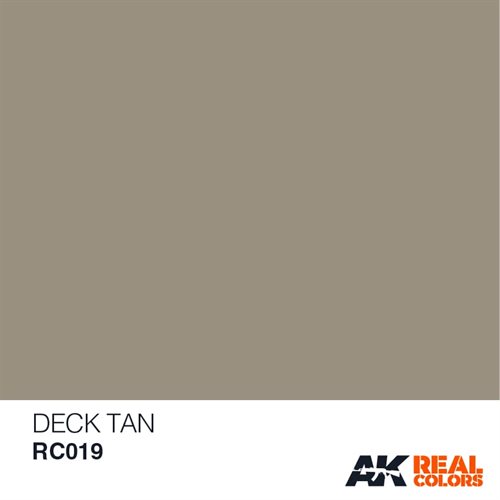 AKRC019 DECK TAN, 10ML