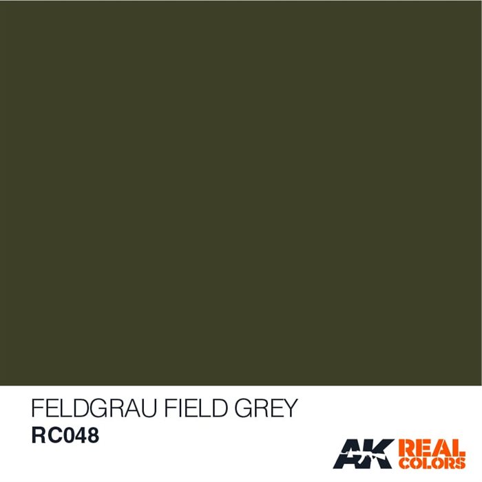 AKRC048 FELDGRAU RAL 6006, 10 ML