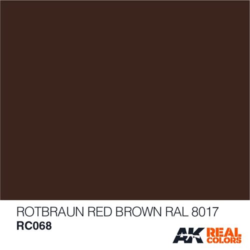 AKRC068 ROT (ROTBRAUN) RAL 8017, 10 ML