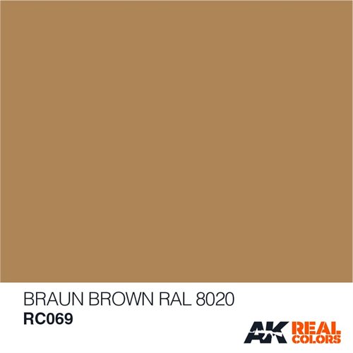 AKRC069 BRAUN RAL 8020, 10 ML