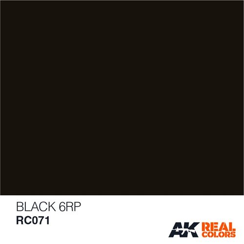 AKRC071 SCHWARZ 6RP, 10 ML