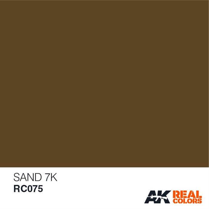 AKRC075 SAND 7K, 10 ML