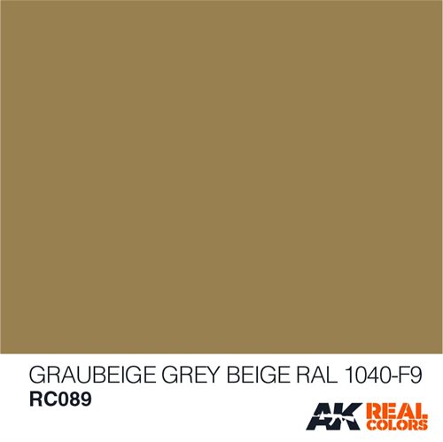 AKRC089 GRAUBEIGE RAL 1040-F9, 10 ML