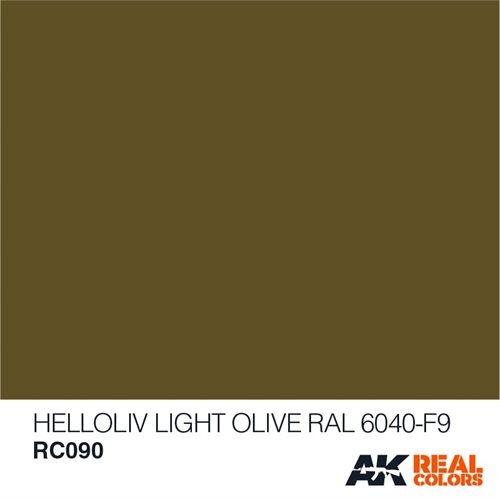 AKRC090 HELLOLIV RAL 6040-F9, 10 ML