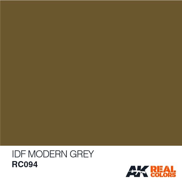 AKRC094 IDF MODERNES GRAU, 10 ML