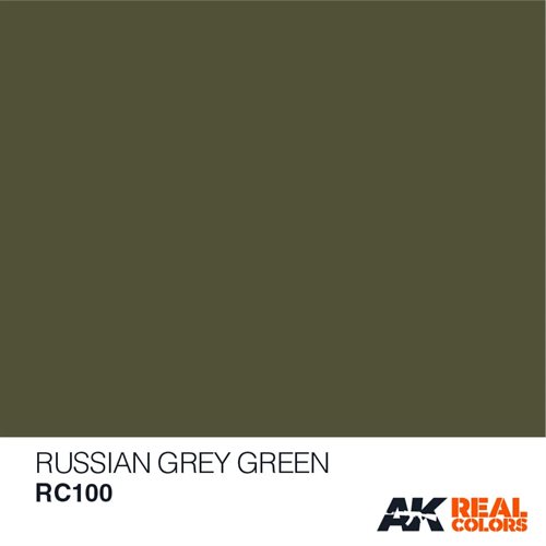 AKRC100 RUSSISCHES GRAU GRÜN, 10 ML