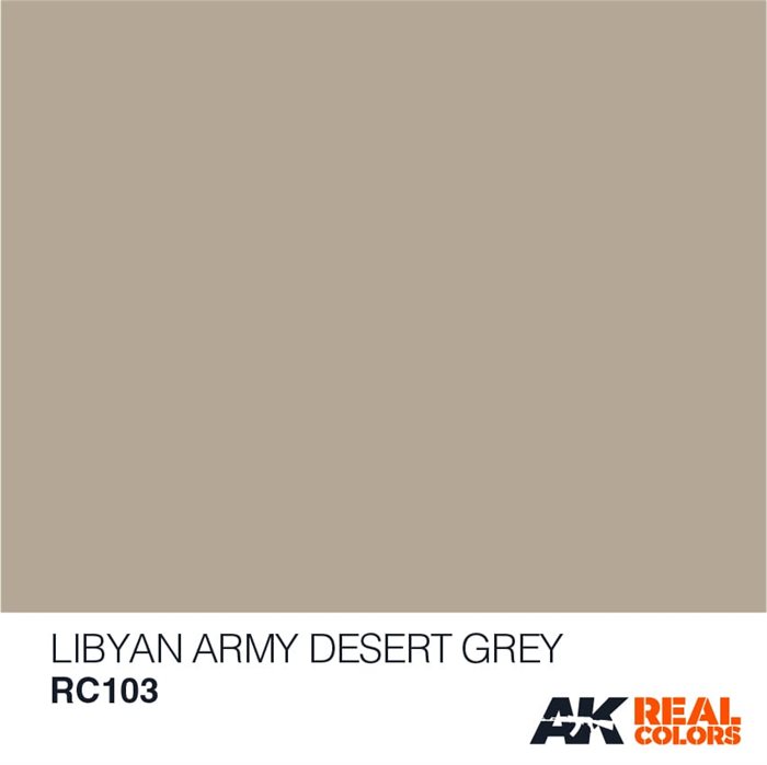 AKRC103 LIBYSISCHE ARMEE WÜSTE GRAU, 10 ML