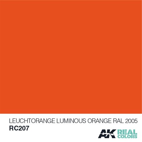 AKRC207 LEUCHTORANGE RAL 2005 10ML