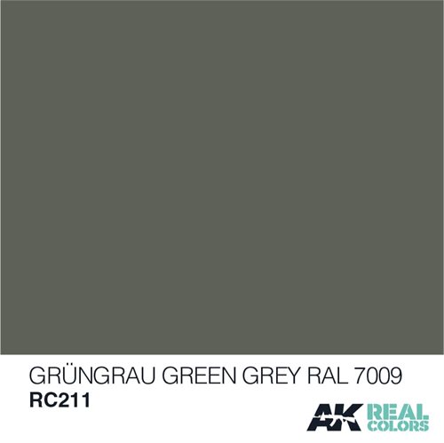 AKRC211 GRÜNGRAU RAL 7009 (MODERN) 10ML