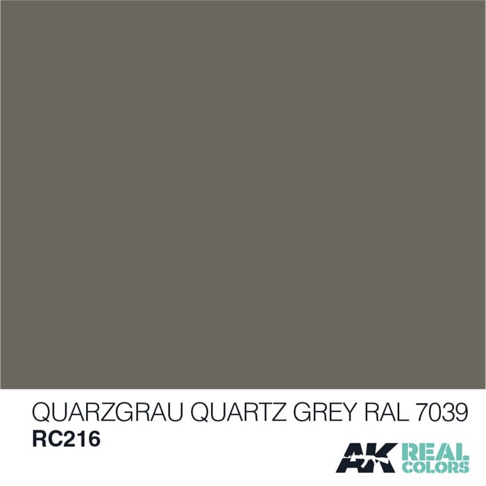 AKRC216 QUARZGRAU RAL 7039 10ML