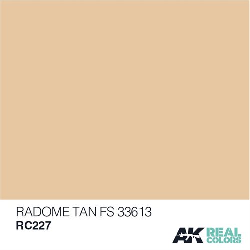 AKRC227 RADOME TAN FS 33613 10ML