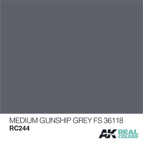 AKRC244 MITTLERES GUNSHIP-GRAU FS 36118 10ML