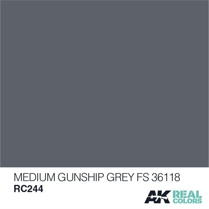 AKRC244 MITTLERES GUNSHIP-GRAU FS 36118 10ML