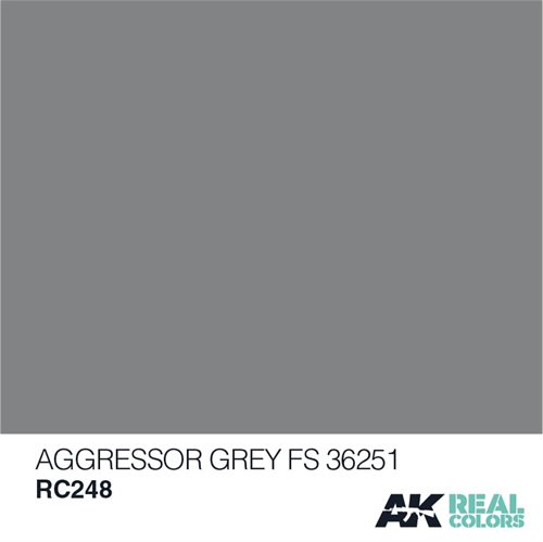 AKRC248 AGGRESSOR GRAU FS 36251 10ML