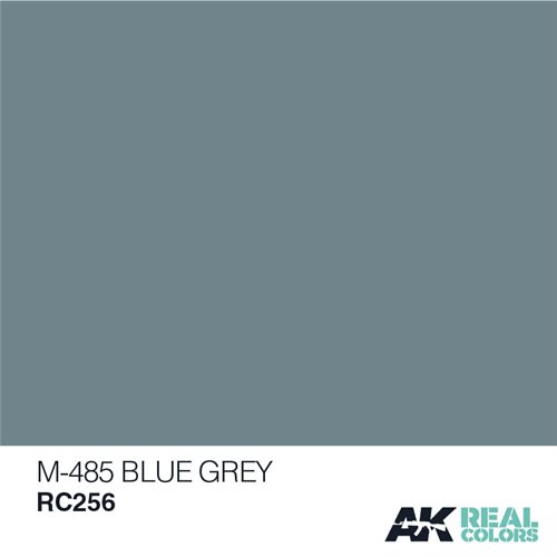 AKRC256 M-485 BLAU GRAU 10ML