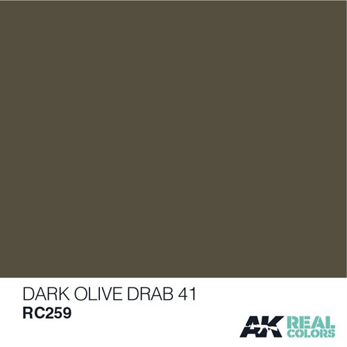 AKRC259 DUNKLES OLIVEN-DRAB 41 10ML