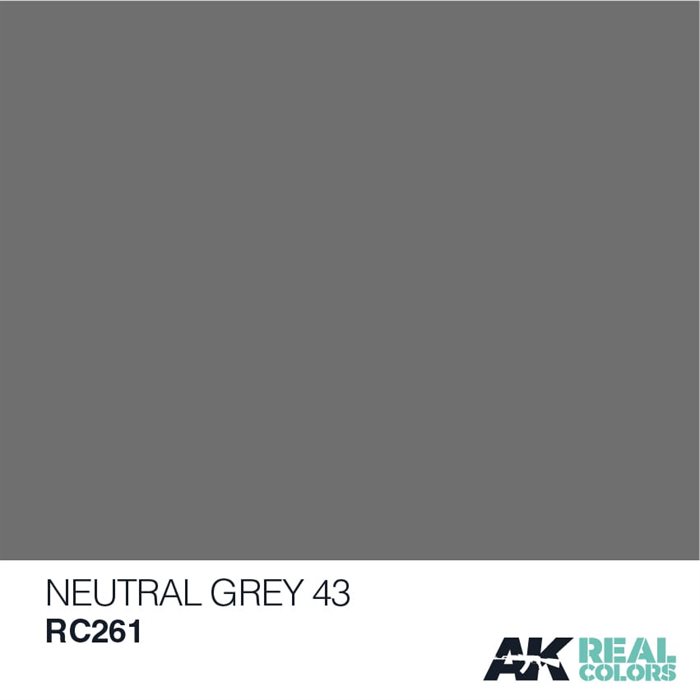 AKRC261 NEUTRALES GRAU 43 10ML