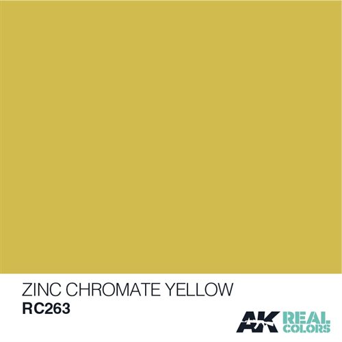 AKRC263 ZINKCHROMAT GELB 10ML