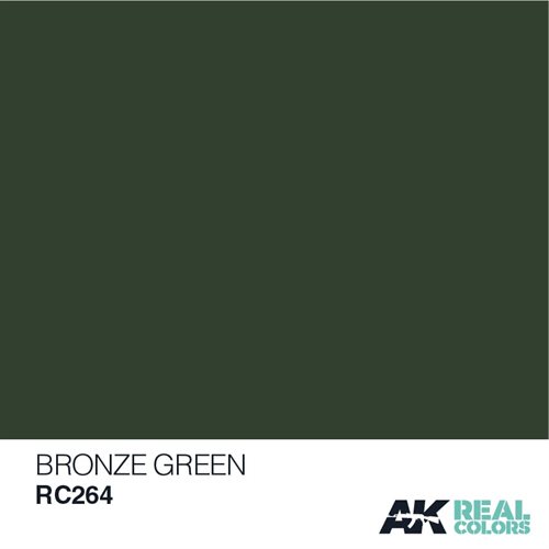 AKRC264 BRONZEGRÜN 10ML