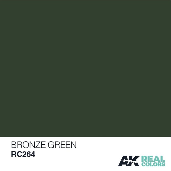 AKRC264 BRONZEGRÜN 10ML