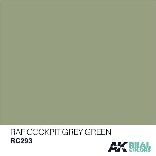 AKRC293 RAF COCKPIT GRAU-GRÜN 10ML